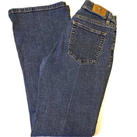 Tommy Jeans Medium Wash Wide Leg Mid-rise VTG 5 - Picture 2 of 8